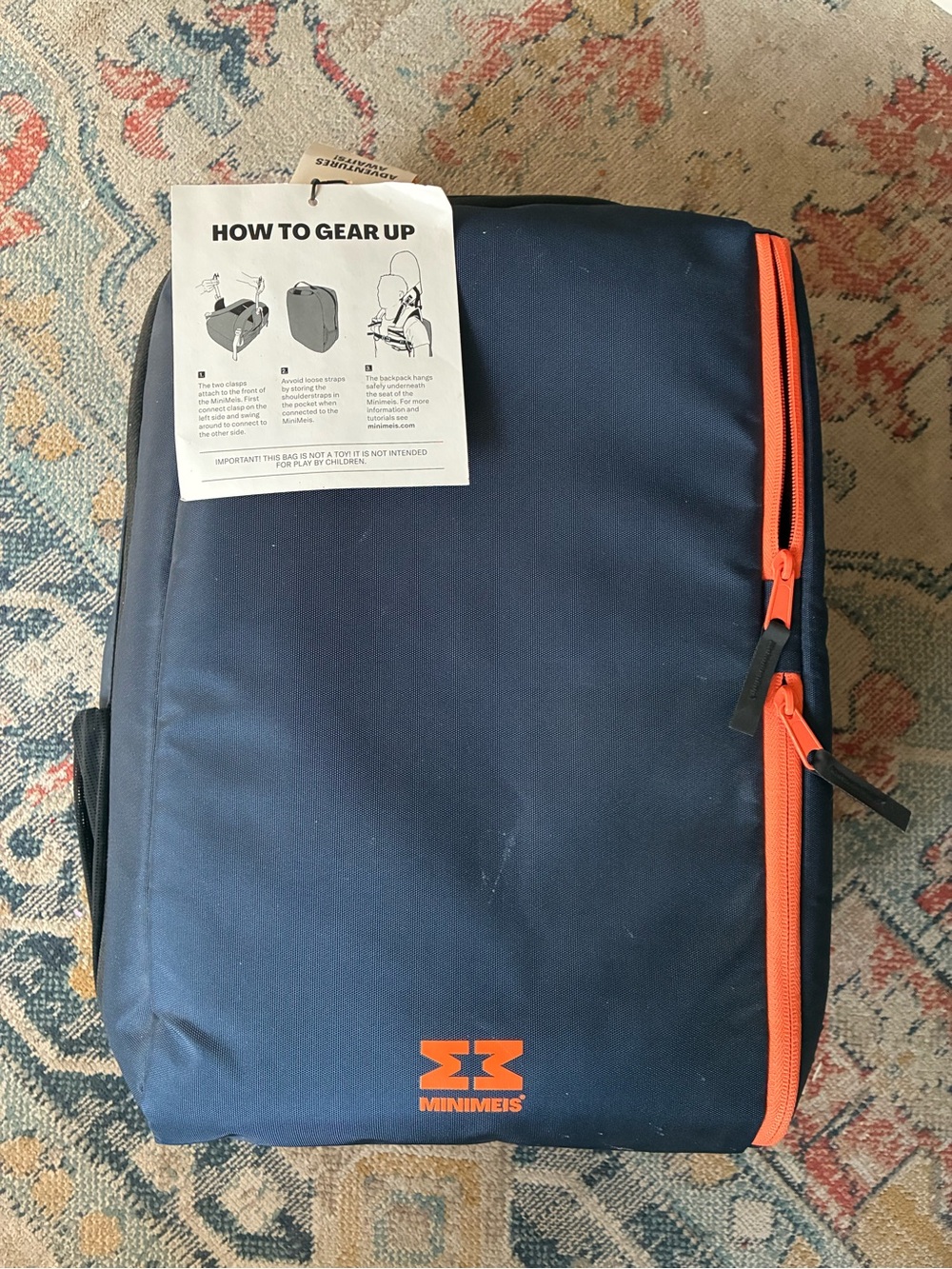 MiniMeis Toodler Shoulder Carry Backpack